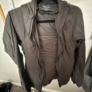Mountain Hardware Dark  Green Zip-Up Jacket